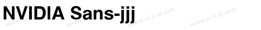 NVIDlA Sans字体转换